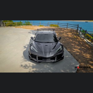 Chevrolet Corvette C8 Carbon Fiber Wide Body Kit - Anderson Composites 